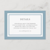 Details zur bearbeitbaren Grenzfarbensehen Begleitkarte (Vorderseite)