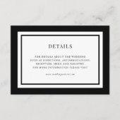 Details zur bearbeitbaren Grenzfarbensehen Begleitkarte (Vorderseite)