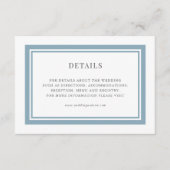 Details zur bearbeitbaren Grenzfarbensehen Begleitkarte (Vorderseite)