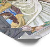 Details zur Berliner Kathedrale Poster (Ecke)