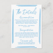 Details zur Blauen Hand des Mittelmeers Begleitkarte (Vorderseite)