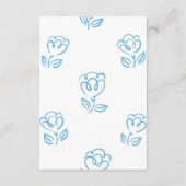 Details zur Blauen Hand des Mittelmeers Begleitkarte (Rückseite)