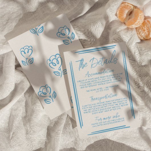 Details zur Blauen Hand des Mittelmeers Begleitkarte