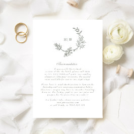 Details zur Blumenmonographie Begleitkarte