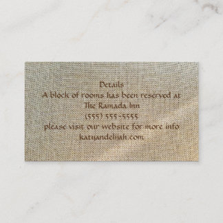 Details zur Business-Karte für Mistkermin Visitenkarte