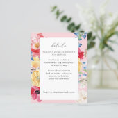 Details zur Frühjahrsmehrfarbigkeit - Rosa (Stehend Vorderseite)