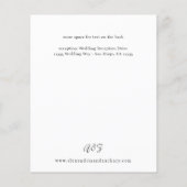 Details zur Frühjahrsmehrfarbigkeit - Rosa (Rückseite)