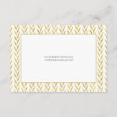 Details zur Gold- und Rosa-Karte Begleitkarte (Rückseite)