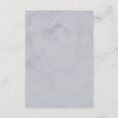 Details zur Herbstflora Begleitkarte (Rückseite)