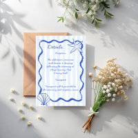 Details zur Hochzeit am blauen Strand von Seashell