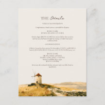 Details zur Hochzeit auf einem griechischen Küsten