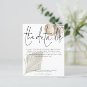 Details zur Hochzeit Boho Pampas Grass (Stehend Vorderseite)