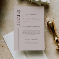 Details zur Hochzeit der Clean Line