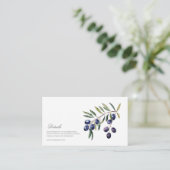 Details zur Hochzeit im Mittelmeer Begleitkarte (Stehend Vorderseite)