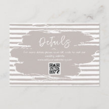 Details zur Hochzeit in Erdfarben