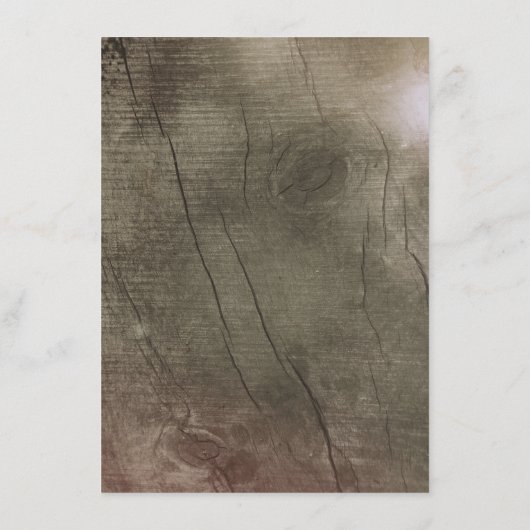 Details zur Hochzeit in Gold String Lights Begleitkarte (Rückseite)