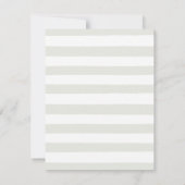 Details zur Hochzeit in weißen Magnolien Einladung (Rückseite)