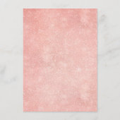 Details zur Hochzeit von Navy Blue Blush Pink Rose Begleitkarte