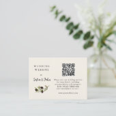 Details zur Hochzeit von Rustikalem Olivenöl mit Q Platzkarte (Stehend Vorderseite)