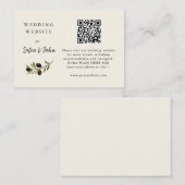 Details zur Hochzeit von Rustikalem Olivenöl mit Q Platzkarte (Vorne/Hinten)