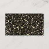 Details zur Hochzeit von Stars Begleitkarte (Rückseite)