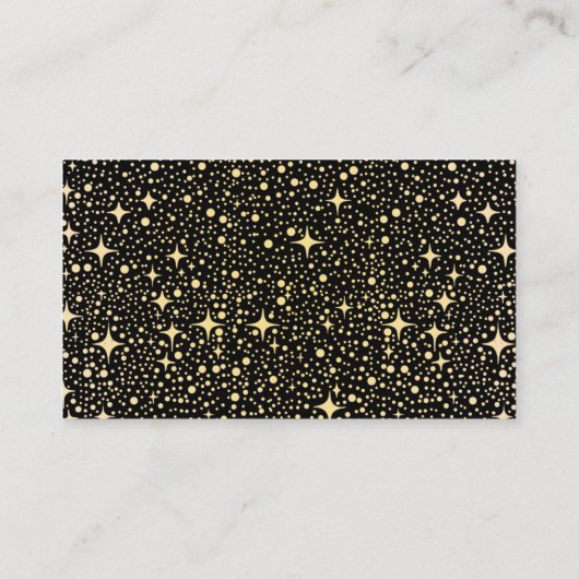 Details zur Hochzeit von Stars Begleitkarte (Rückseite)