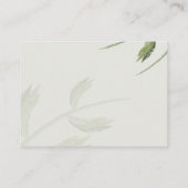 Details zur Hochzeitkarte Platzkarte (Rückseite)