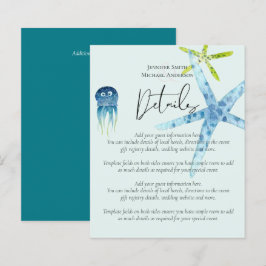 Details zur Hochzeitsfeier im Beach Ocean im BUDGE