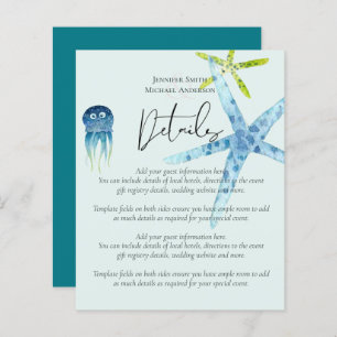 Details zur Hochzeitsfeier im Beach Ocean im BUDGE