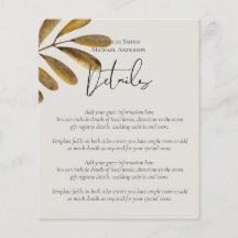 Details zur Hochzeitsfeier im Bronzebürtel