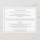 Details zur Hochzeitskarte / Info-Karte | Nadine ( Begleitkarte (Rückseite)