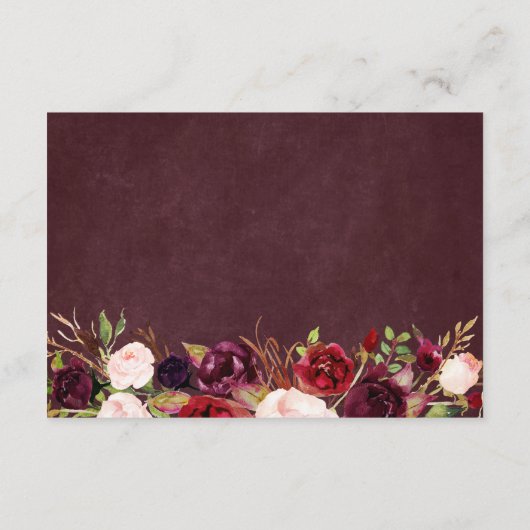 Details zur Hochzeitsszenierung in der Saitenleuch Begleitkarte (Rückseite)