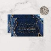 Details zur Karte für Schiffe, Marmor und Gold (Vorderseite/Rückseite Beispiel)