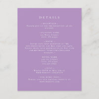 Details zur Lilac-Koordinate