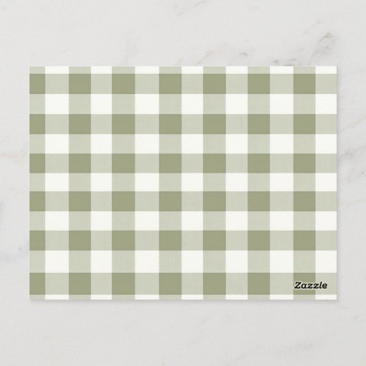 Details zur lokalen Kinderdusche Postkarte (Rückseite)