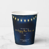 Details zur Organisation des Add-ons Jahr 20XX Pappbecher (Rückseite)