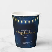 Details zur Organisation des Add-ons Jahr 20XX Pappbecher (Vorderseite)