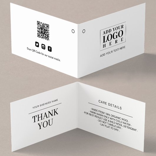 Details zur Pflege von Firmenlogos zum Hängen von