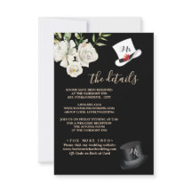 Details zur QR-Abschlusskarte für Schwarzweiß-Hoch