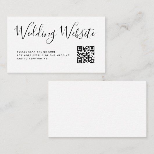 Details zur QR-Codierung der Skriptwebsite Mitteilungskarte (Vorne/Hinten)