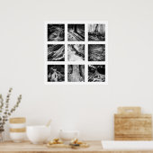 Details zur Reihe Natur - Roots-Plakat Poster (Küche)