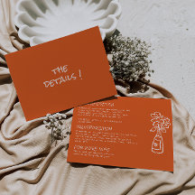 Details zur Retro Hand gezeichnet farbenfrohe blum