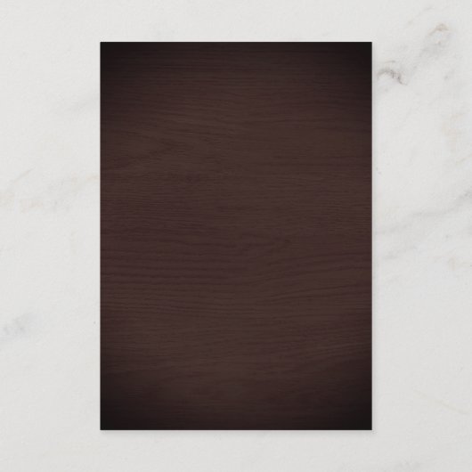 DETAILS ZUR RUSTISCHEN SONNENBLUME-STARRY MASON JA BEGLEITKARTE (Rückseite)