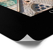 Details zur Sagrada Familia Poster (Ecke)