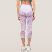 Details zur Struktur der Muschel im Seeozean Capri Leggings (Rückseite)