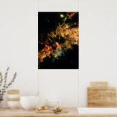 Details zur Supernova Remnant Cassiopeia A Poster (Küche)