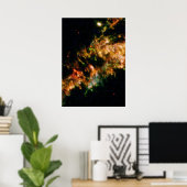 Details zur Supernova Remnant Cassiopeia A Poster (Heimbüro)