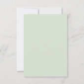 Details zur Weihnachtsfeier Einladung (Rückseite)