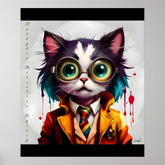 Detection Conin von Tabbykin Detection Agency Poster