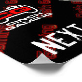 Detection Grip Gaming Poster (Ecke)